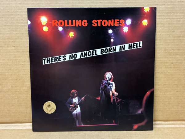 Photo7: Rolling Stones - There's No Angel Born In Hell - LP. The Swingin' Pig  (7)