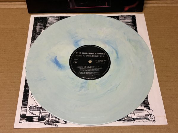 Photo2: Rolling Stones - There's No Angel Born In Hell - LP. The Swingin' Pig  (2)