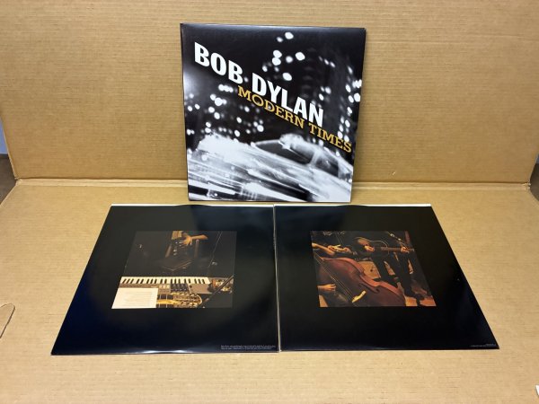 Photo5: Bob Dylan - Modern Times 2 lp mint  (5)