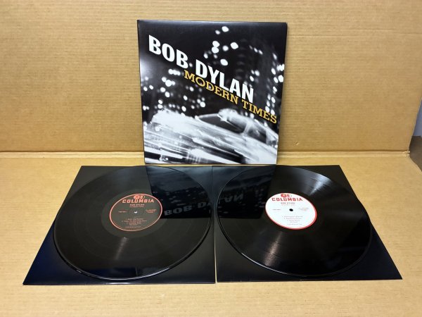 Photo1: Bob Dylan - Modern Times 2 lp mint  (1)