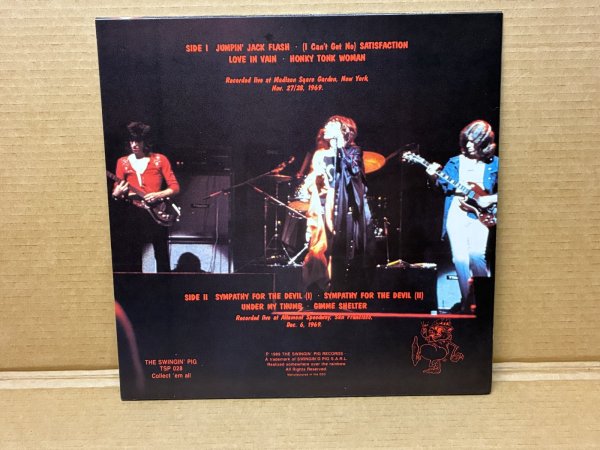 Photo8: Rolling Stones - There's No Angel Born In Hell - LP. The Swingin' Pig  (8)