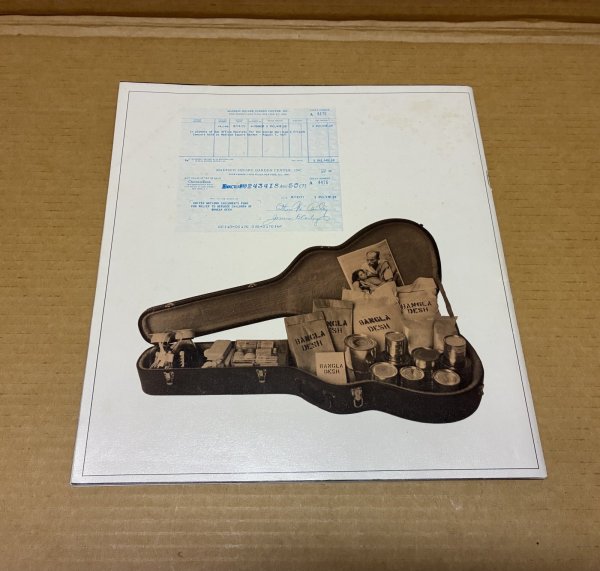 Photo2: Bob Dylan / Harrison / Clapton - Booklet from Concert for Bangladesh  (2)