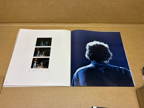 Photo4: Bob Dylan / Harrison / Clapton - Booklet from Concert for Bangladesh  (4)