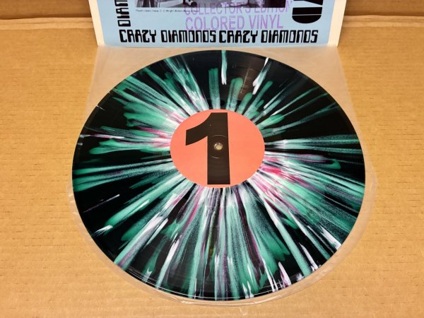 Photo2: Pink Floyd - Crazy Diamonds - Live in California 1977 1LP Splash Vinyl  (2)