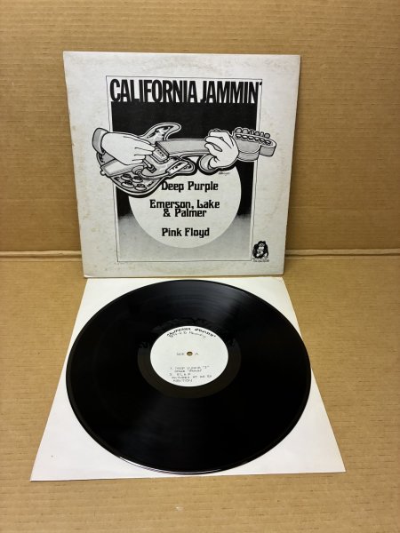 Photo1: Pink Floyd / ELP / Deep Purple - California Jammin' LP RARE Original first press LP JL 518 (1)
