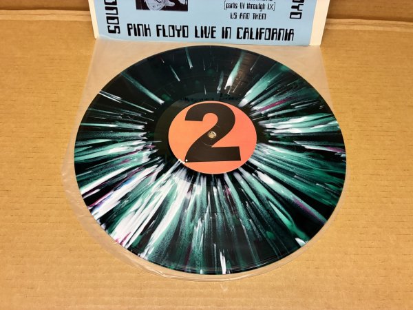 Photo4: Pink Floyd - Crazy Diamonds - Live in California 1977 1LP Splash Vinyl  (4)