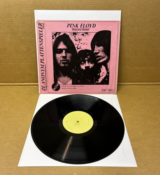 Photo1: Pink Floyd – Beyond Belief - LP Ze Anonym Plattenspieler – ZAP 7862 (1)