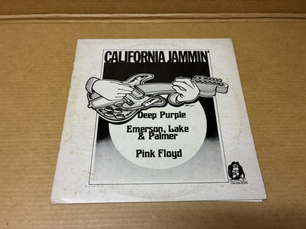 Photo4: Pink Floyd / ELP / Deep Purple - California Jammin' LP RARE Original first press LP JL 518 (4)