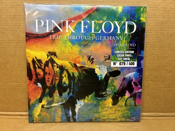 Photo1: Pink Floyd - TRIP THROUGH GERMANY - 3LP. COLORED VINYL (1)