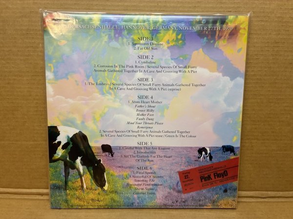 Photo2: Pink Floyd - TRIP THROUGH GERMANY - 3LP. COLORED VINYL (2)