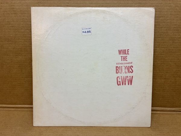 Photo4: Bob Dylan - While The Establishment Burns LP RARE Pre-TMOQ 73005  PURPLE Vinyl (4)
