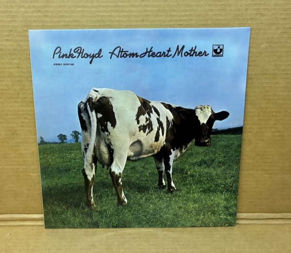 Photo3: Pink Floyd - Atom Heart Mother - LP Blue Vinyl (3)