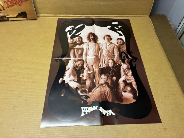 Photo10: Frank Zappa - Joe's Xmasage - LP. Multi-Colored Vinyl #84/100 (10)