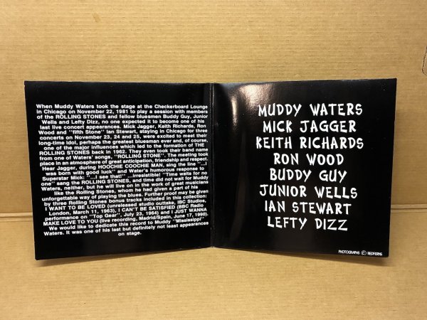 Photo8: Rolling Stones / Muddy Waters - Sweet Home Chicago 2LP COLORED Swingin' Pig (8)
