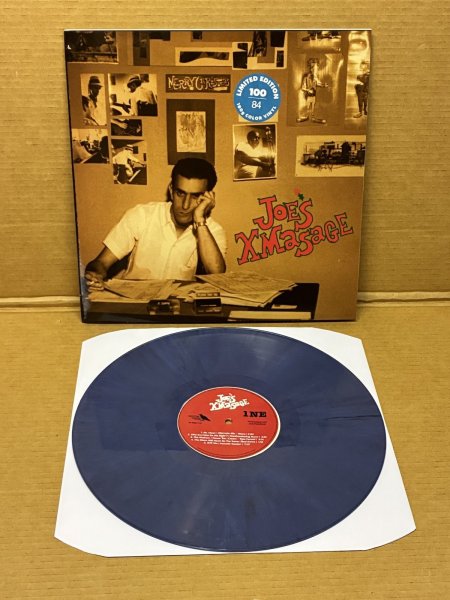 Photo1: Frank Zappa - Joe's Xmasage - LP. Multi-Colored Vinyl #84/100 (1)