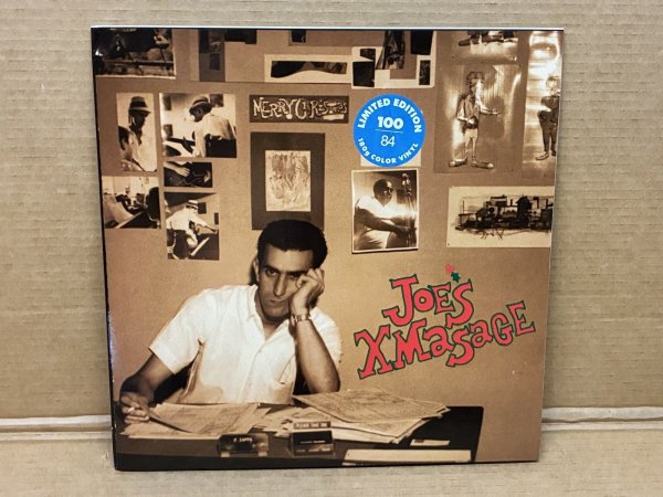 Photo3: Frank Zappa - Joe's Xmasage - LP. Multi-Colored Vinyl #84/100 (3)