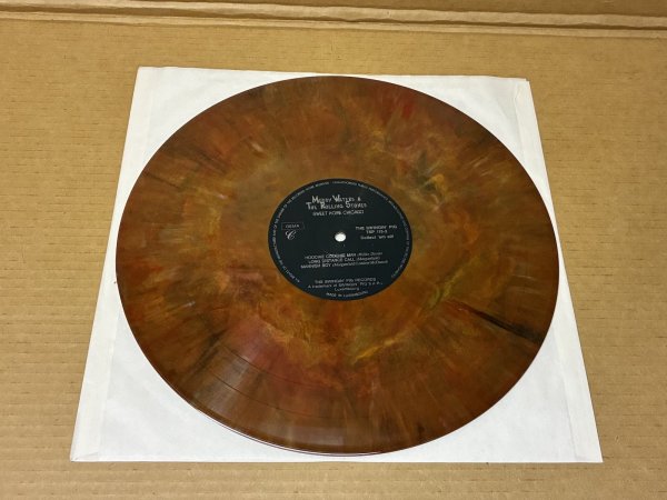 Photo5: Rolling Stones / Muddy Waters - Sweet Home Chicago 2LP COLORED Swingin' Pig (5)