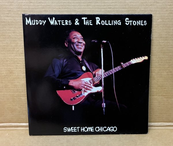 Photo6: Rolling Stones / Muddy Waters - Sweet Home Chicago 2LP COLORED Swingin' Pig (6)