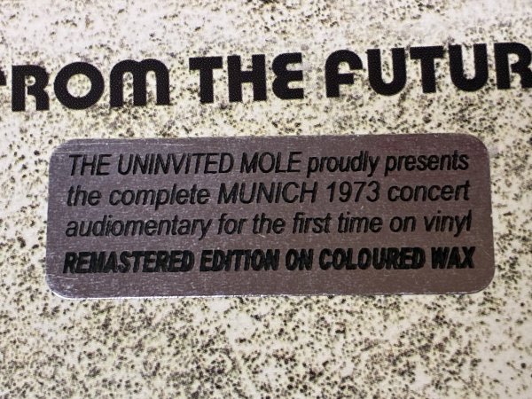 Photo5: Pink Floyd - Memories Of The Future 3LP COLORED Uninvited Mole RARE #79/270  (5)