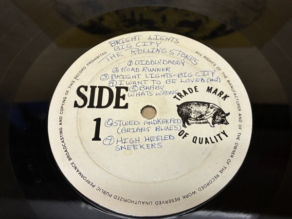 Photo5: ROLLING STONES - BRIGHT LIGHTS BIG CITY LP TMOQ DELUXE COVER (5)