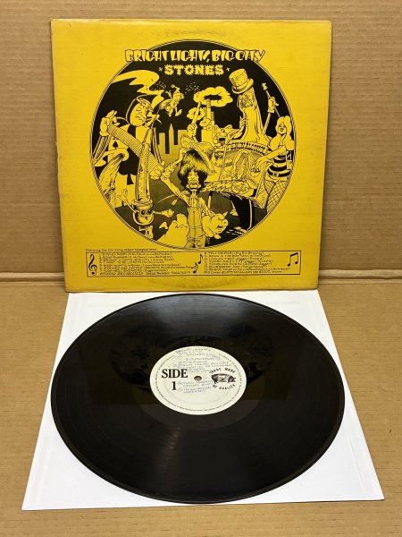 Photo1: ROLLING STONES - BRIGHT LIGHTS BIG CITY LP TMOQ DELUXE COVER (1)