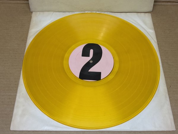 Photo4: THE ROLLING STONES “BEAUTIFUL DELILAH” LP TMOQ YELLOW vinyl. Stamped cover with catalog! (4)
