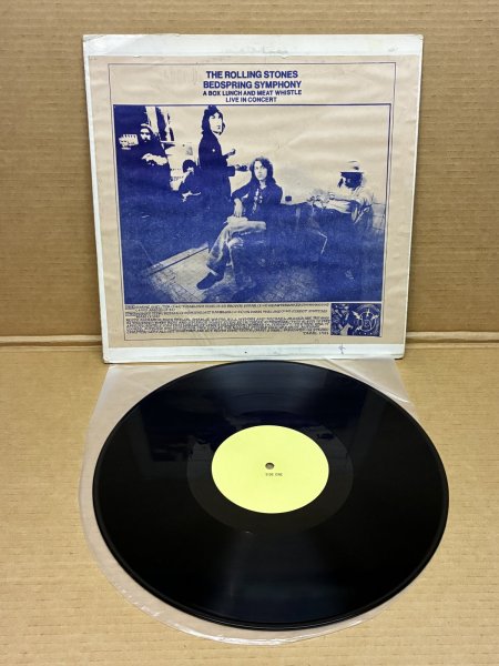 Photo1: ROLLING STONES - BEDSPRING SYMPHONY LP. TAKRL 1941 (1)