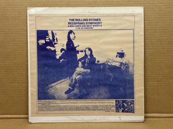 Photo3: ROLLING STONES - BEDSPRING SYMPHONY LP. TAKRL 1941 (3)