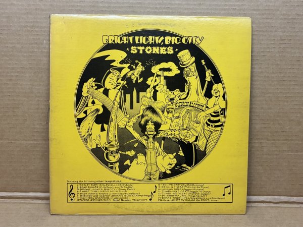 Photo2: ROLLING STONES - BRIGHT LIGHTS BIG CITY LP TMOQ DELUXE COVER (2)