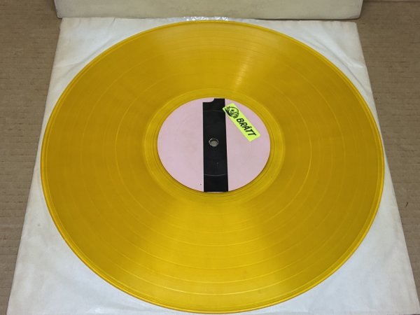 Photo3: THE ROLLING STONES “BEAUTIFUL DELILAH” LP TMOQ YELLOW vinyl. Stamped cover with catalog! (3)