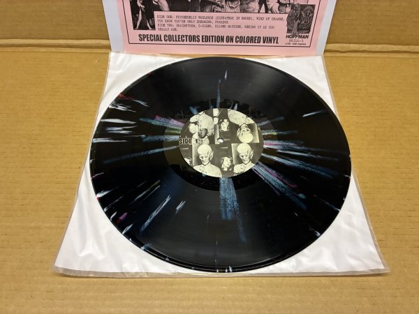 Photo2: Hawkwind - ALIEN AUTOPSY - LP. 180 GRAM VINYL. MULTICOLORED VINYL (2)