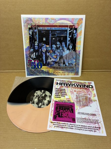 Photo1: Hawkwind - ALIEN AUTOPSY - LP. 180 GRAM VINYL.50-50 SPLIT VINYL (1)
