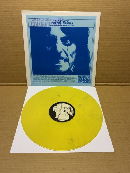 Photo4: Alice Cooper – Parricidal Slumbers - LP TAKRL #1932 (4)