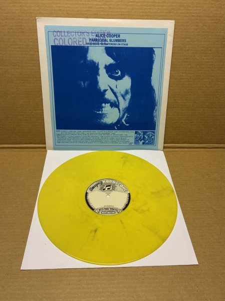 Photo1: Alice Cooper – Parricidal Slumbers - LP TAKRL #1932 (1)